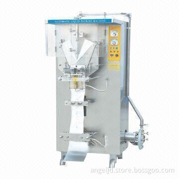 Liquid Packing Machine with 200 to 500mL Capacity and 240/320mm Film Width